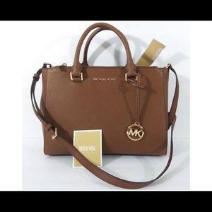 MICHAEL KORS KELLEN MEDIUM SATCHEL